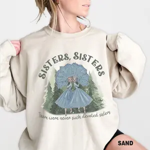 White Christmas Movie Sweatshirt, Haynes Sisters Crewneck, Christmas Sweatshirt, Christmas White Movie 1954 Sweatshirt Womenswear Hoodie