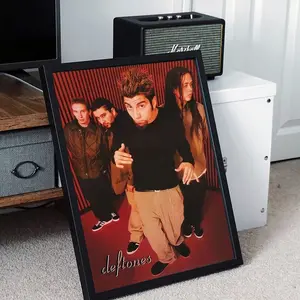 1999 Deftones Music Poster, Home Decor