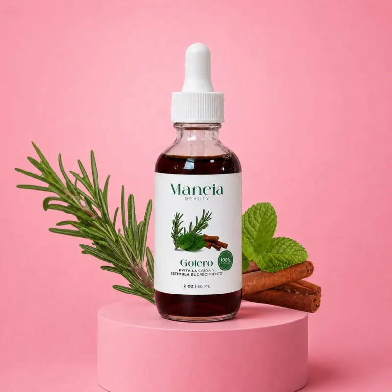 Gotero Maneia Beauty Gentle Haircare