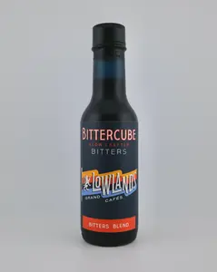 Lowlands Bitters Blend - Aromatic Bitters Blend with Cinnamon Chamomile Grapefruit and Vanilla for Old Fashioned Cocktails