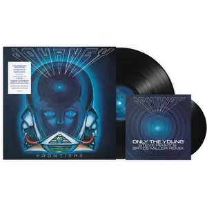 Journey - Frontiers 40th Anniversary  [VINYL RECORD - LP] 180 Gram, With Bonus 7", Anniversary Ed, Rmst