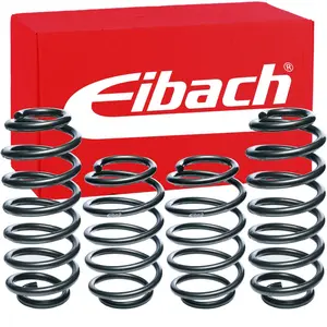 Eibach Pro-Kit E10-87-002-03-22 Lowering Springs for Tesla Model Y, Performance Ride and Improved Handling
