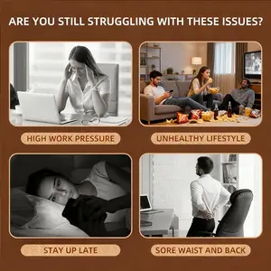 Ginseng Eight Treasure Tea, Kidney-Nourishing & Urinary Support with Ginseng, Goji Berries, Mulberry, Red Dates - Traditional Chinese Herbal Supplement for Men & Women - Energy, Vitality & Urinary Health - Easy Brewing Tea Bags - Natural Kidney Tea