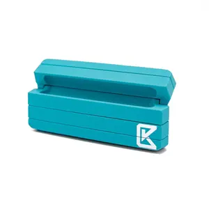 B!unt Keis Large in teal, storage for personal flower goods top quality protection for all of your h3rb related products