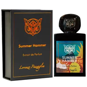 Lorenzo Pazzaglia Summer Hammer for Unisex Extrait de Parfum Spray, 1.7 Ounce