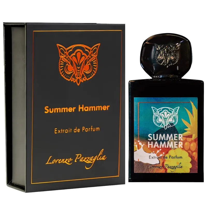 Lorenzo Pazzaglia Summer Hammer for Unisex Extrait de Parfum Spray, 1.7 Ounce