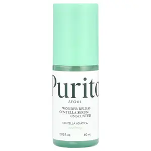 Purito Wonder Releaf Centella Serum, Unscented , 2.02 fl oz (60 ml)