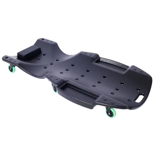 Plastic Creeper 48 Inch Black