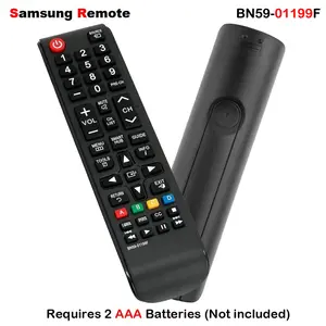 Remote Control for Samsung LCD LED HDTV Smart TVs BN59-01199F Compatible with UN32J5205AF UN32J525DAFXZA UN40JU6700FXZA UN40J5200AF UN43J520DAFXZA UN48J5200AF UN50J5201AF UN55JU6700F UN58J5190BF UN65JU6700F