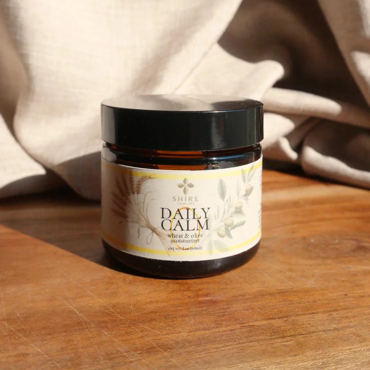 Daily Calm Facial Moisturizer, Redness-Relieving Soothing Skincare for Daily Use