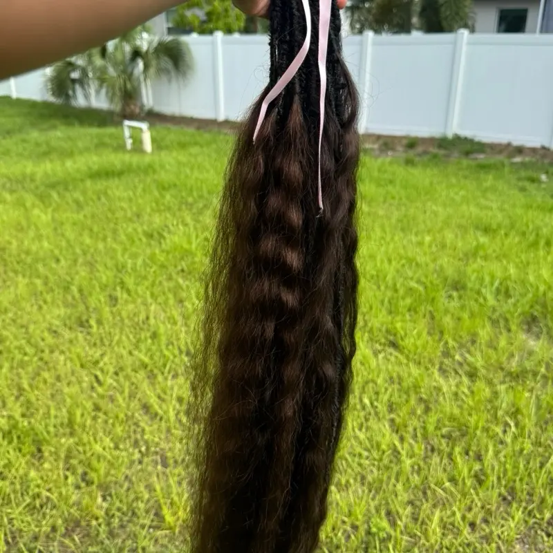 “22in” Pre-made handmade boho locs