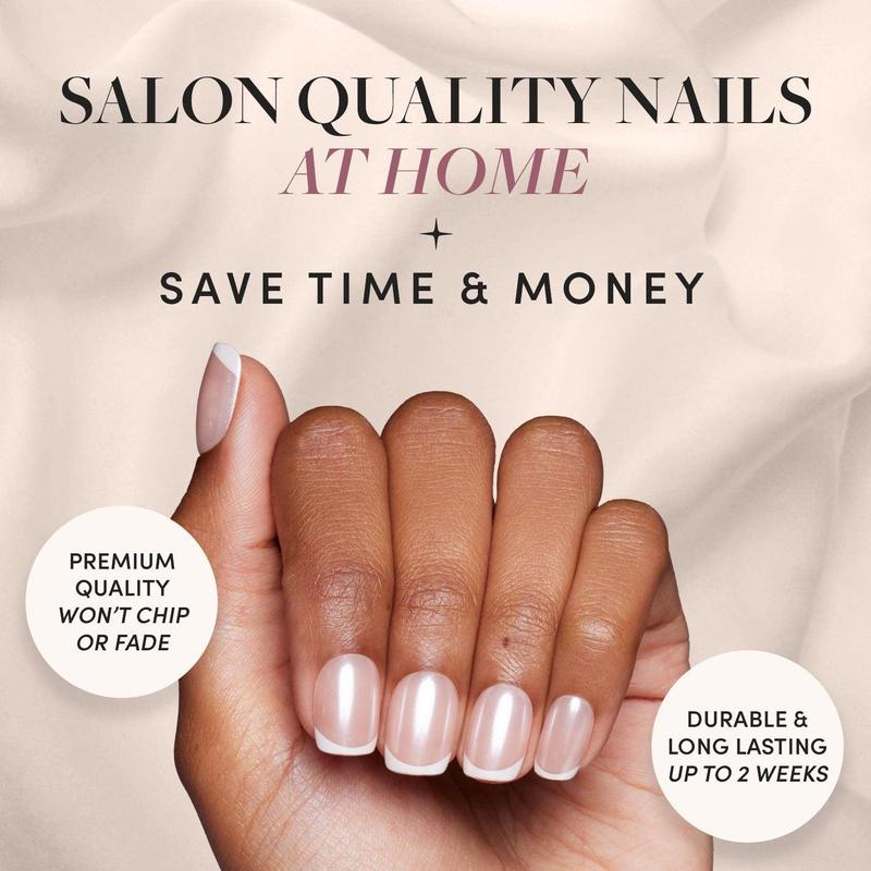 Glamnetic Short Squoval Icons Press-On Nail Collection