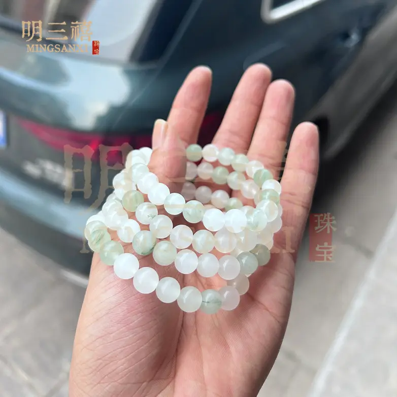8M Tianshan Jade Bracelet