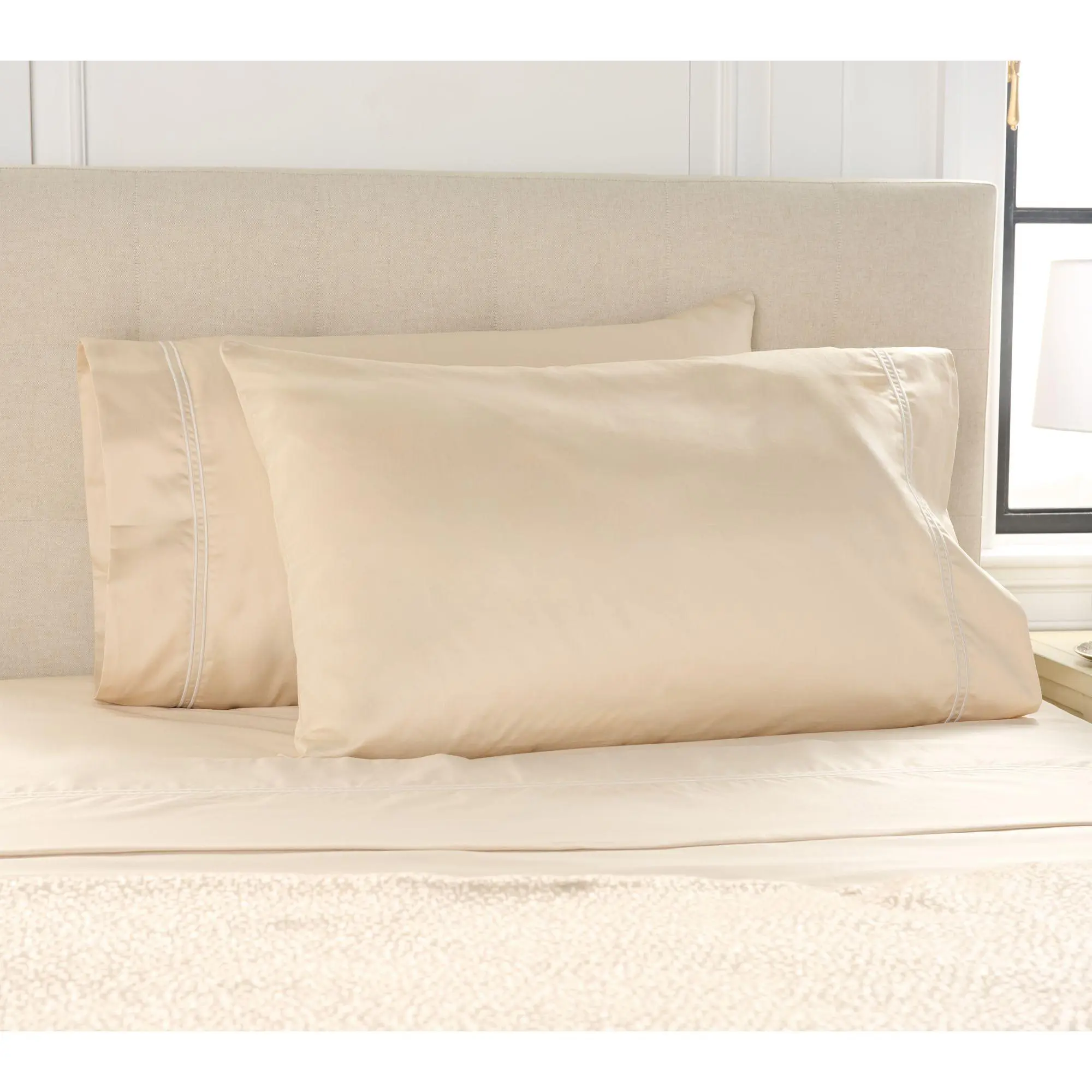 Northern Nights Signature Double Baratta Stripe Set of 2 Pillowcases