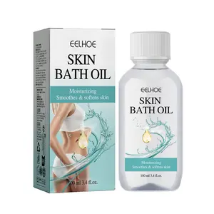 Skin Bath Oil, Cleansing Repair Moisturizing Smooth Body Care Oil