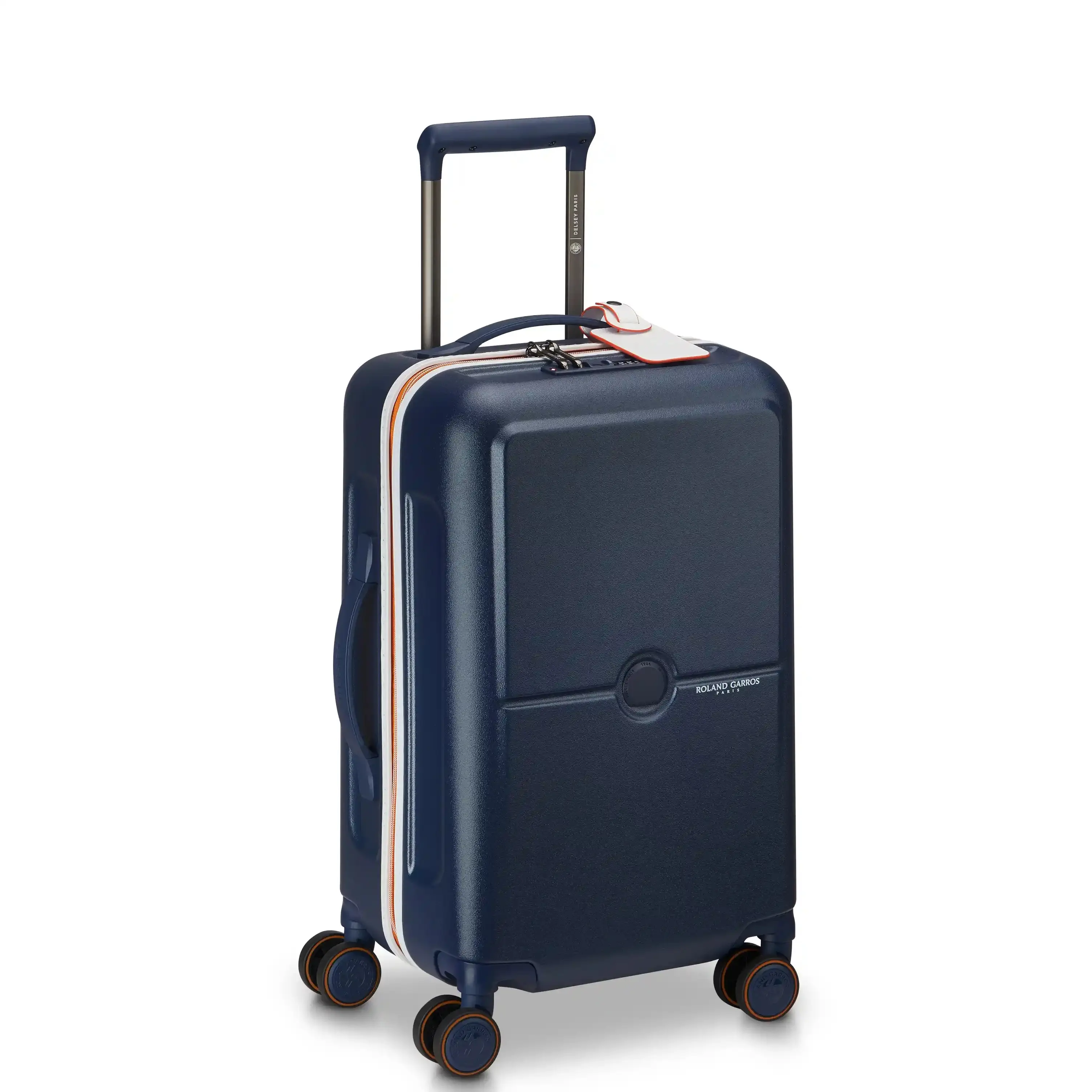 DELSEY Paris Turenne 2.0 Hardshell Carry-On Spinner Travel Luggage - Anti-Shock, Durable, Wheels-Equipped Hardshell Luggage, Anti-Shock Carry-On Luggage