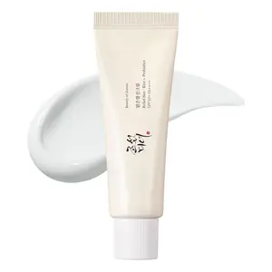 Beauty of Joseon Daily Relief Facial Sunscreen Cream, SPF50+ PA++++, 50ml, Lightweight Hydrating Ginseng Calming Intensive UV Protection Moisturizer