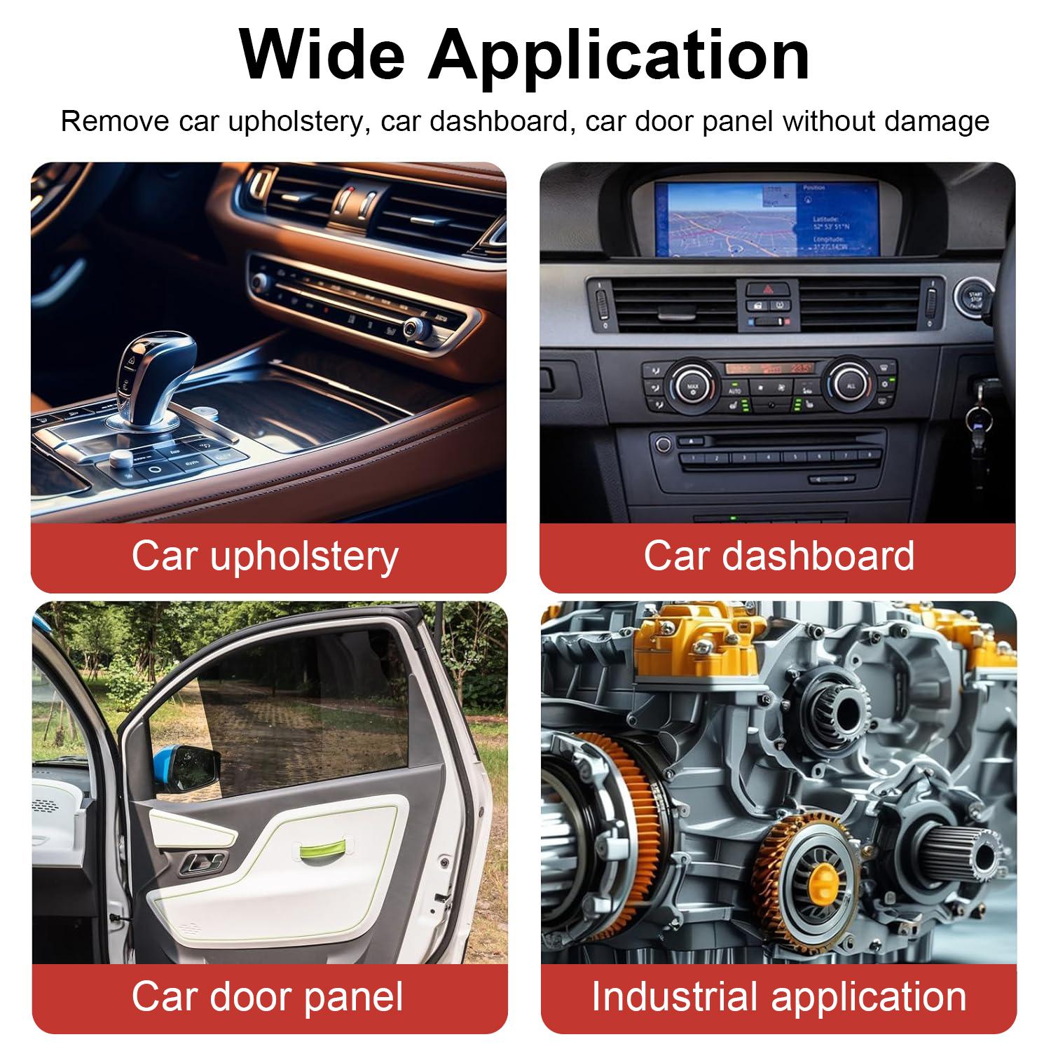 Automobile Interior Upholstery Trim Clip Pliers Remover Tool, - Car Panel Upholstery Trim Clip Removal Tool Plier, Interior Clip Fastener Rivet Push Pin Panel Pliers, Repair Tool for Car Vehicle Dashboard Clip Remover Plier