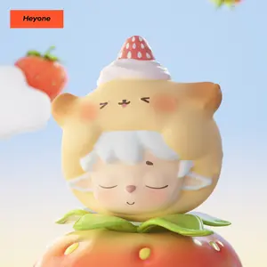 Heyone MIMI Little World Sweet Conquests Series Squishy Toy Art Toy Blind Box Action Cute Figure