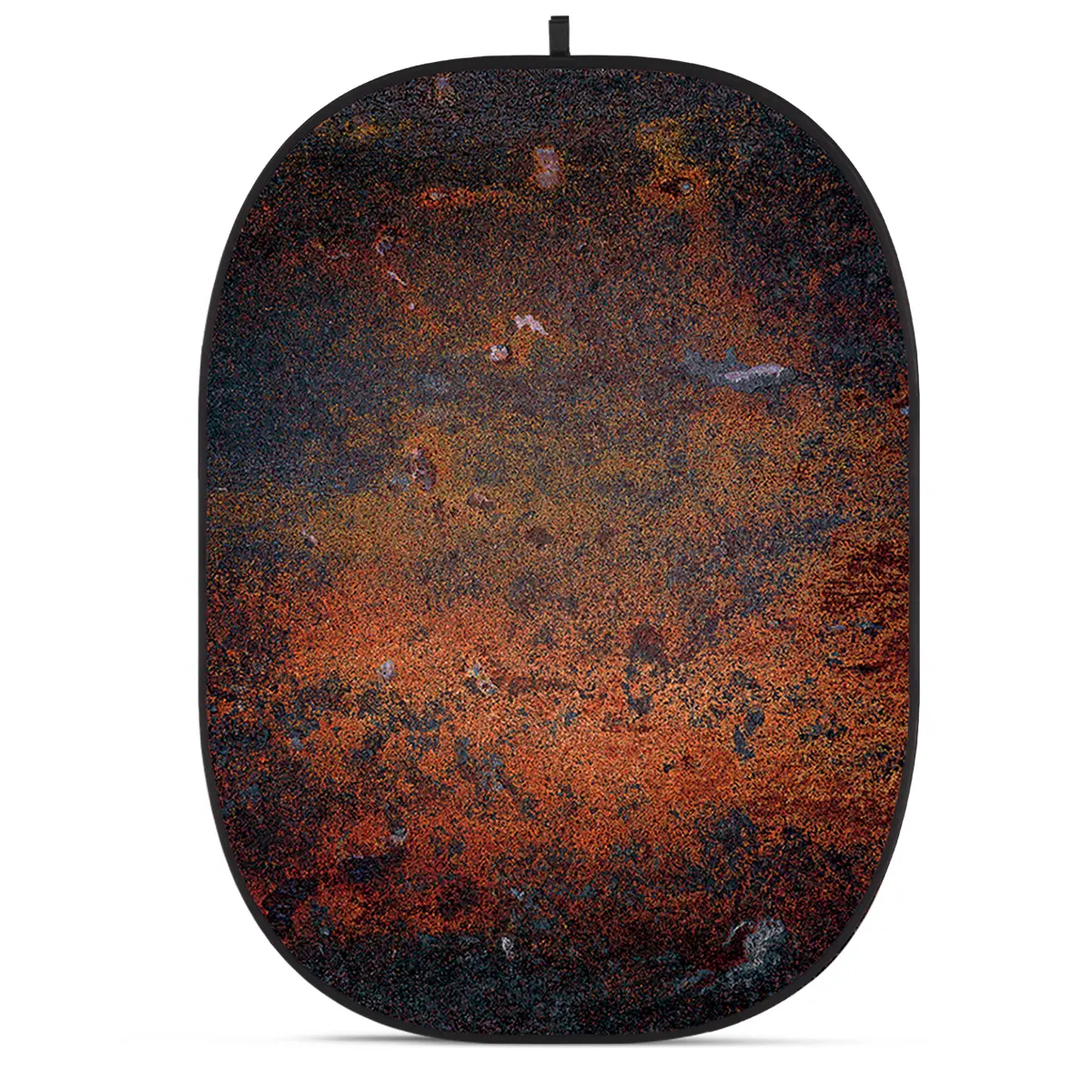 Glow CBA-WR0011 5x6.5' Fabric Collapsible Backdrop, Rusty Wall