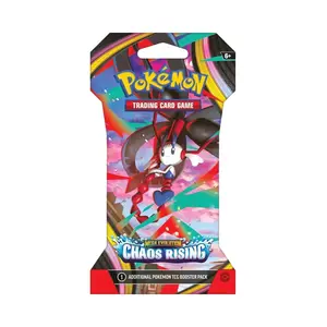 Pokémon TCG Mega Evolution Chaos Rising Sleeved Booster Pack