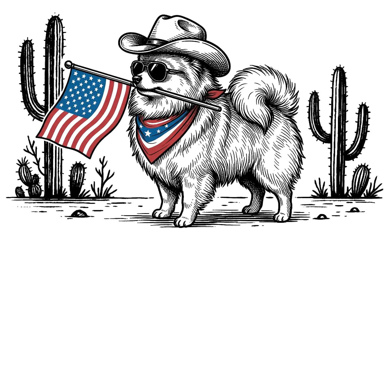 Comfort Colors Patriotic Dog Cowboy T-Shirt, 50 Dog Breeds Western Graphic Tee, USA Flag Independence Day Shirt, Funny 4th of July Outfit, Dog Lover Gift for Men and Women – TrendWear USA