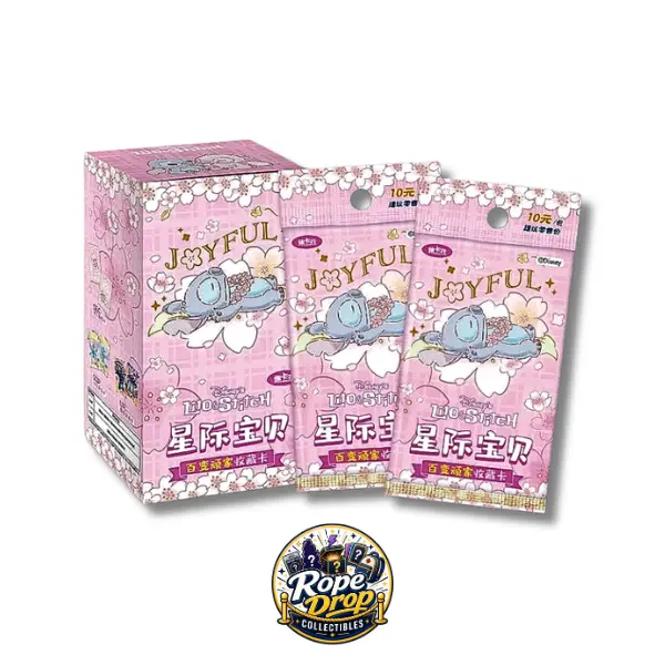 Disney Lilo & Stitch Joyful Booster Box - Rip or Ship