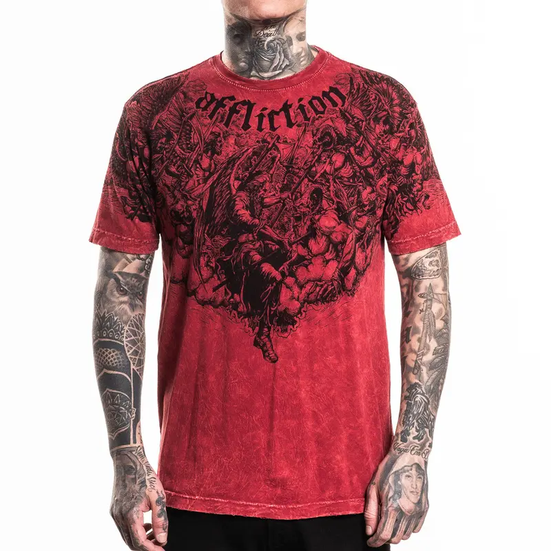 Affliction Men's T-shirt Immortal Burden