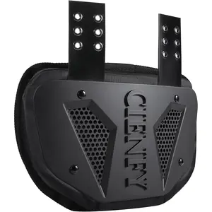 Football Back Plate for High-Impact Protection, Universal Backplate for Shoulder Pads, Suitable for Youth and Adult