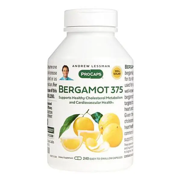 Andrew Lessman Bergamot 375 - 240 Capsules