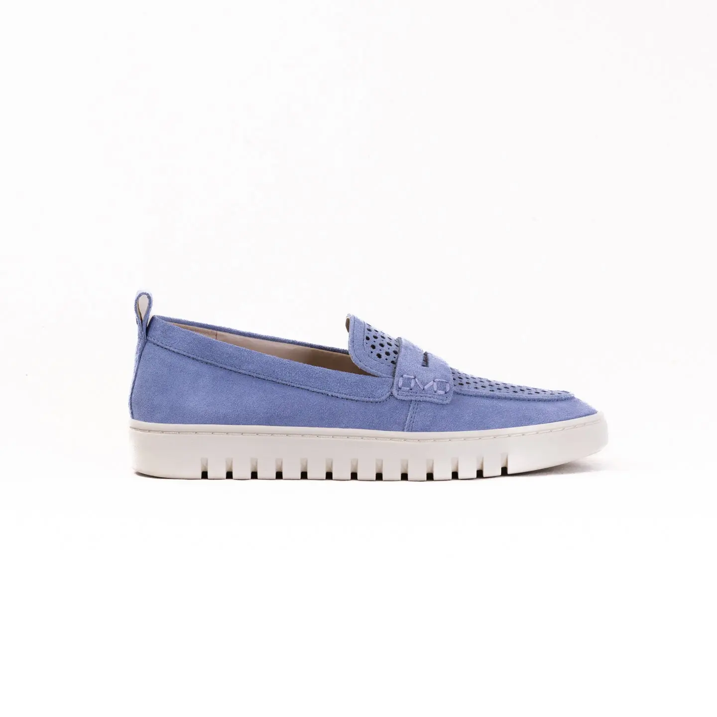 Vionic Uptown Perf Loafer (Women's) - Pacific Blue