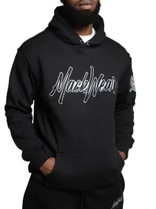 MACKWEAR Signature Hoodie Sweatsuit with Embroidery for Men's Comfortable and Stylish Wear