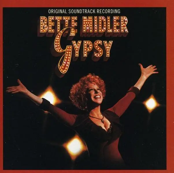 Gypsy Original Soundtrack Album - English Vocal Music CD with Full Tracklist