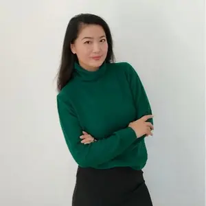 Emerald Green 100% Merino Wool Sweater