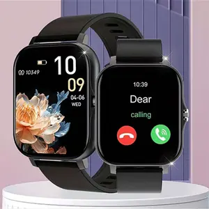 Fashion Smart Classic Watch, Fitness Tracker Watch, 1.83 Inch HD Display, Wireless Calling, Multiple Sports Modes, Voice Assistant, Android & iOS Compatible, Sports Tracking Smartwatch