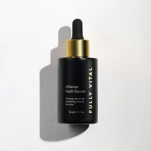 FullyVital Anti-Gray Hair Serum with Fo-Ti and Antioxidants