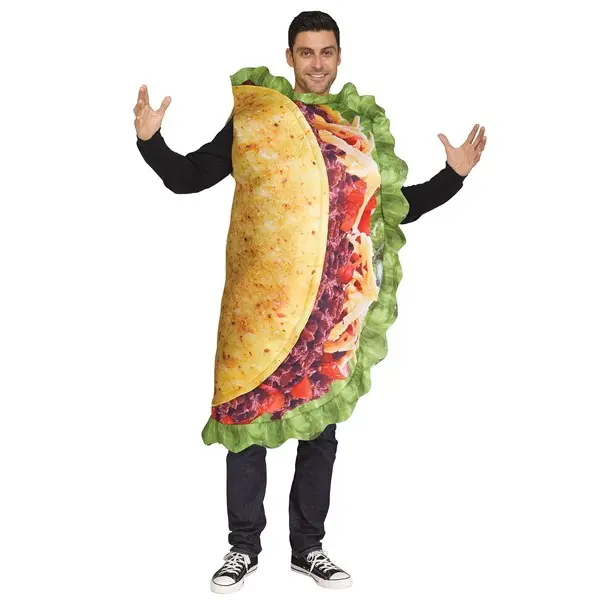 Realistic Adult Taco Costume