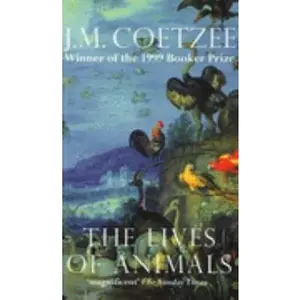 USED-The Lives of Animals by J.M. Coetzee (Paperback)
