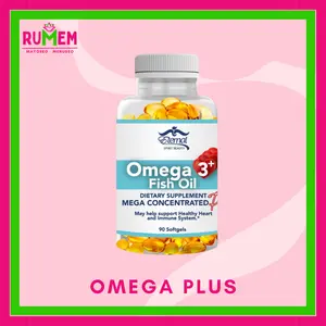 OMEGA 3+ FISH OIL MEGA CONCENTRADO WHITH EPA AND DHA  ESB Natural Vitamin