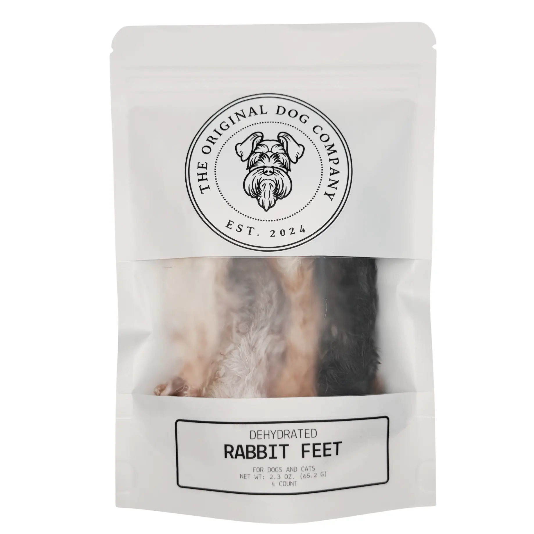 Dehydrated Rabbit Feet for Dogs & Cats | Natural Chew and Treat Dehydrated Rabbit Feet for Dogs & Cats | Natural Chew and Treat