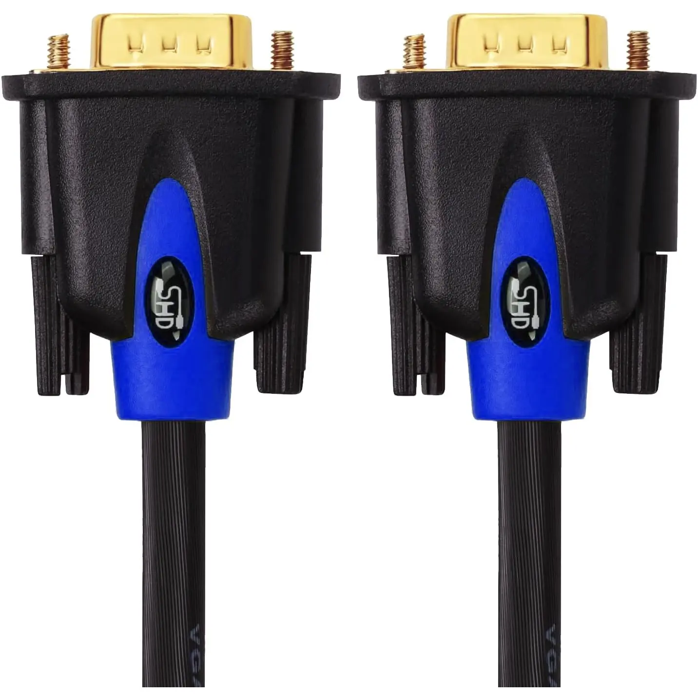 SHD VGA Cable, VGA to VGA HD15 Monitor Cable for PC Laptop TV Projector-3Feet SHD