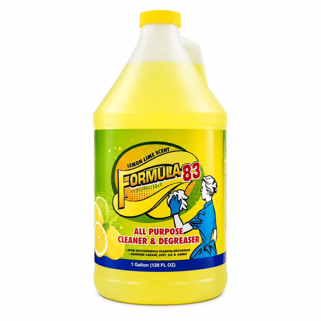 Formula 83 All Purpose Cleaner & Degreaser Lemon Lime Scent – 1 Gallon