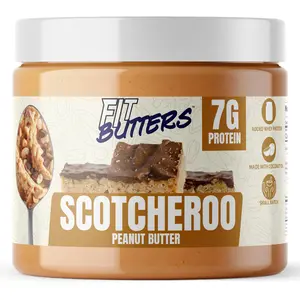 Fit Butters Scotcheroo Peanut Butter Spread Healthy
