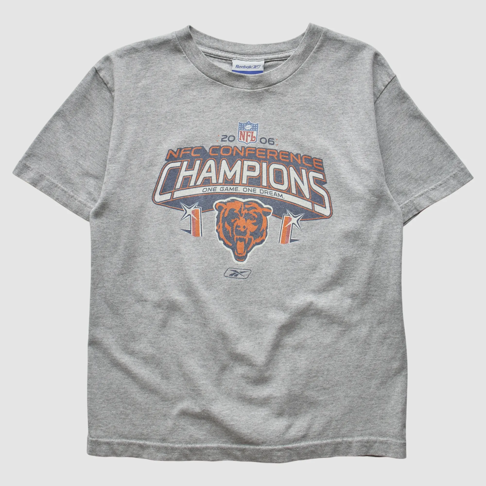 Chicago Bears Reebok 2006 T-Shirt - Gray - XS