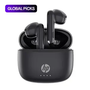 HP Wireless Earphone, True Wireless Headphones, 1 Count In-ear Design Noise Cancelling Headphone with Charging Case, Stereo Bass Earbuds, IPX4 Waterproof Sports Earphone #TOP PICKS