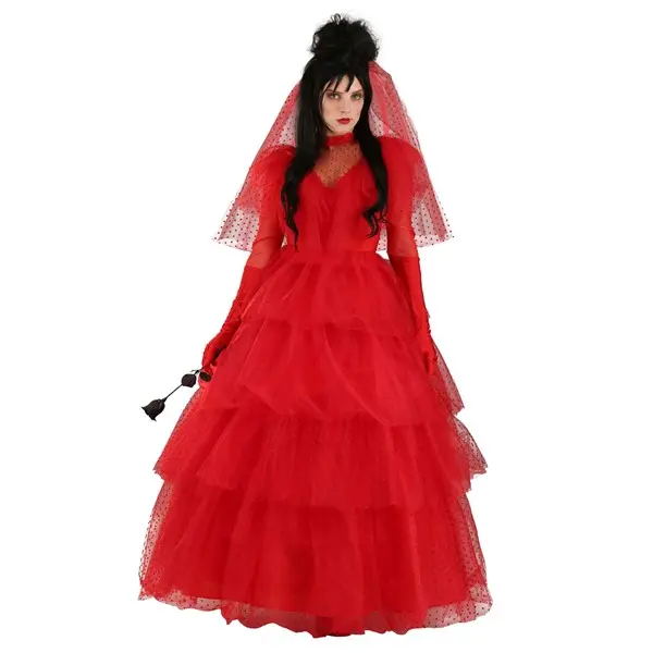 Women's Premium Red Wedding Dress