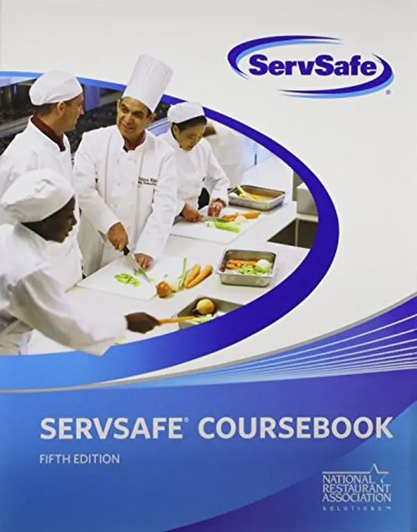 USED Book - Servsafe Coursebook by nra (Paperback) - english