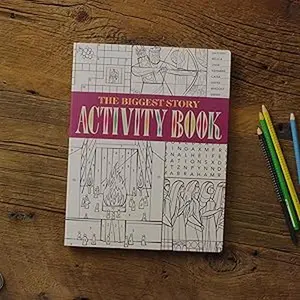 The Biggest Story Bible Activity Book