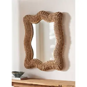 Rattan Mirror