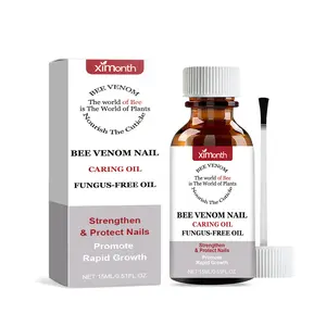 Ximonth Nail Care Serum, Hand, Foot and Nail Cleansing, Nourishing, Moisturizing, Repair and Maintenance Nail Care